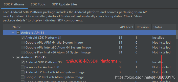 android gradle studio 版本 android studio的gradle安装教程_安卓_48