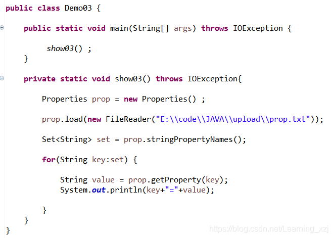 java作成property文件 property java_键值对_03