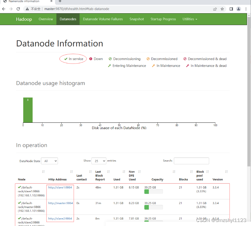 hadoopmaster hadoopmaster:9870打不开_hadoop_05