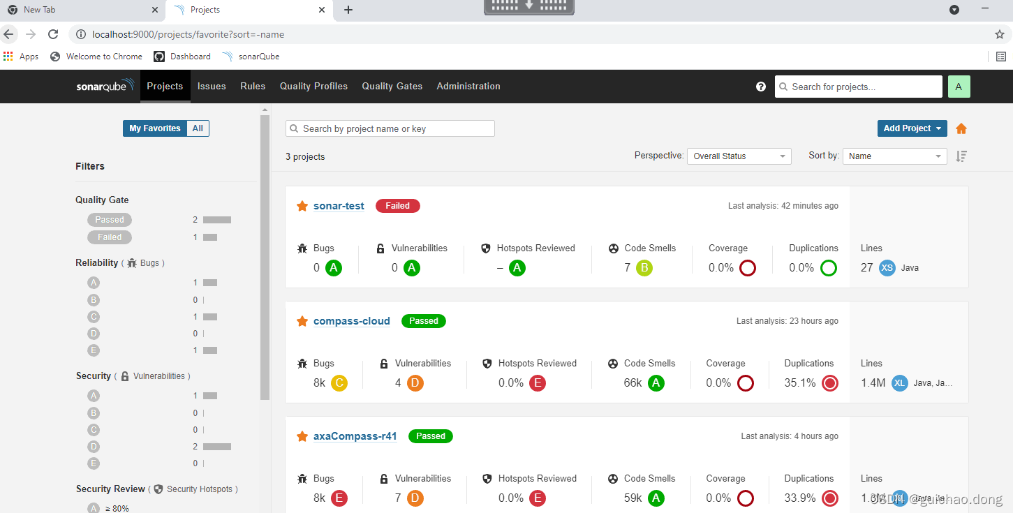 sonarqube java配置 sonarqube 启动_sonarqube java配置_05