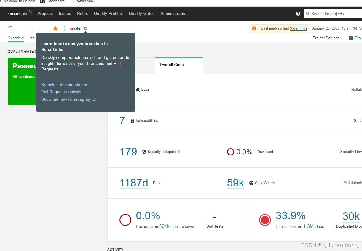 sonarqube java配置 sonarqube 启动_java_25