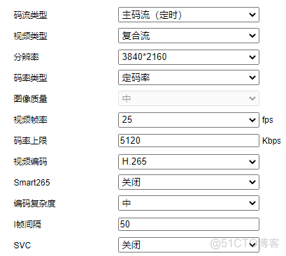 android主码流子码流 子码流码率设置多少_清晰度