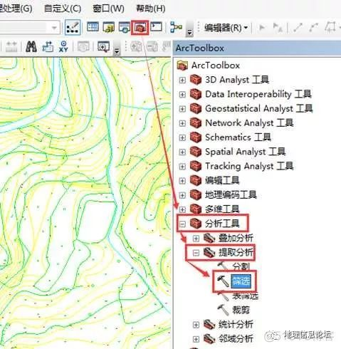 Python等高线值自定义 利用等高线数据生成dem_数据_03