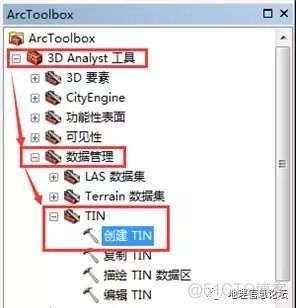 Python等高线值自定义 利用等高线数据生成dem_ArcGIS_12