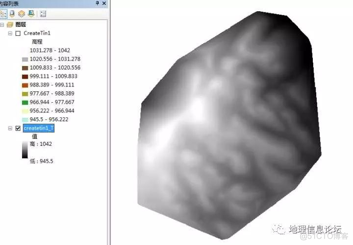 Python等高线值自定义 利用等高线数据生成dem_字段_17