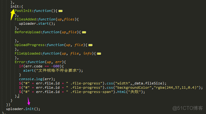 oss 多张图片上传 java oss多文件上传_前端_03