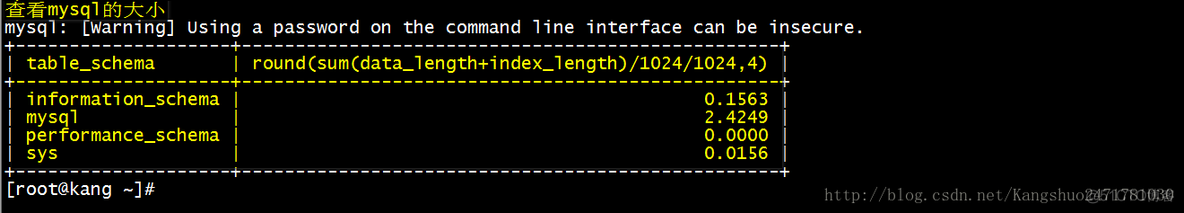 mysql 模块 mysql功能模块_status_19