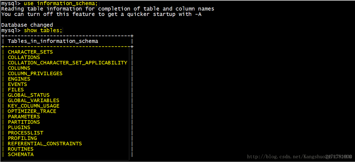 mysql 模块 mysql功能模块_processlist_20