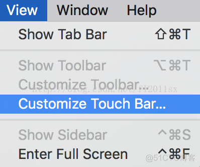 iOS UIToolbar设置按钮 苹果touchbar_自定义_06