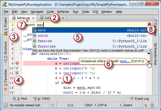 PythonIDE显示行数 pycharm行数显示_PythonIDE显示行数