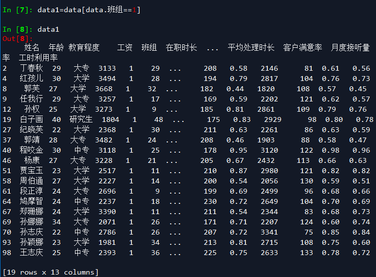 python dataframe 过滤 某列 条件 pandas过滤列_操作方法_05