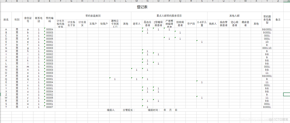 java 导出word表头设置repeat java导出excel复杂表头_i++_02