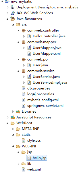 spring mvc 的mysql数据库配置文件 java spring mysql_xml_04