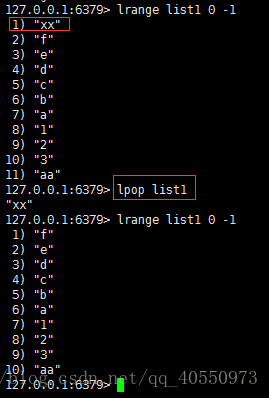 java删除redis中list中数据 redis 删除list_Redis的常用命令_07