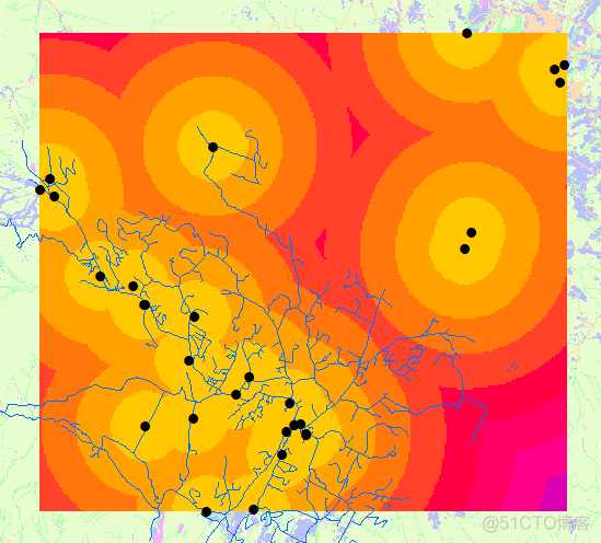 python绘制arcgis核密度 arcgis怎么进行核密度分析_栅格_08