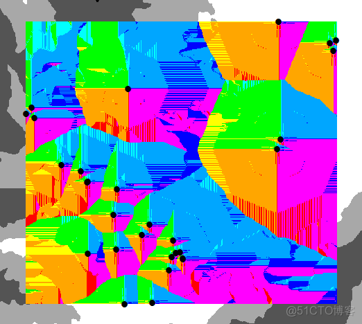 python绘制arcgis核密度 arcgis怎么进行核密度分析_栅格_13