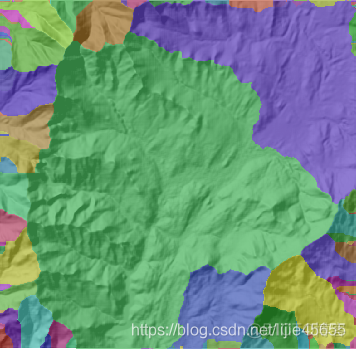 python绘制arcgis核密度 arcgis怎么进行核密度分析_栅格_92