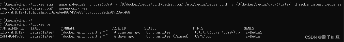 windows docker安装chemex windows docker安装部署Redis_redis_06