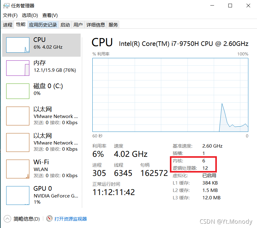 虚拟化 cpu 核数 个数 虚拟机cpu核数换算_虚拟化 cpu 核数 个数_06