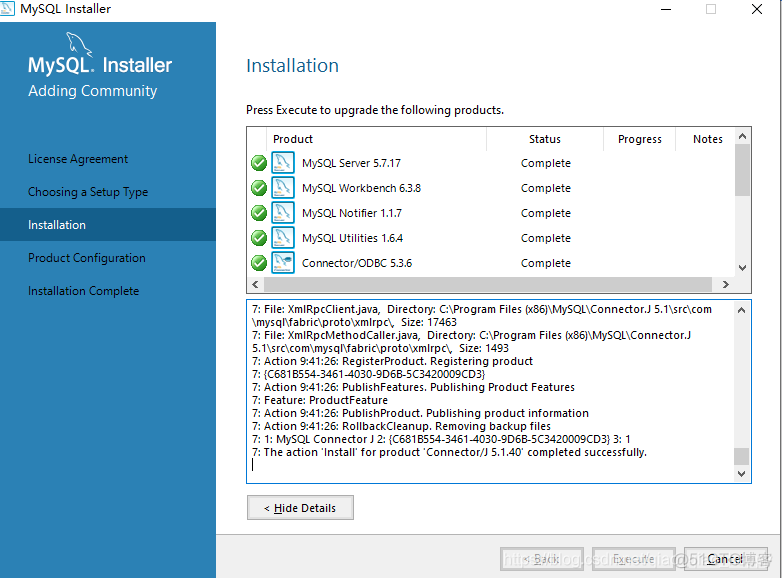 安装mysql报错no packagefound 安装mysql显示one or more_MySQL_05