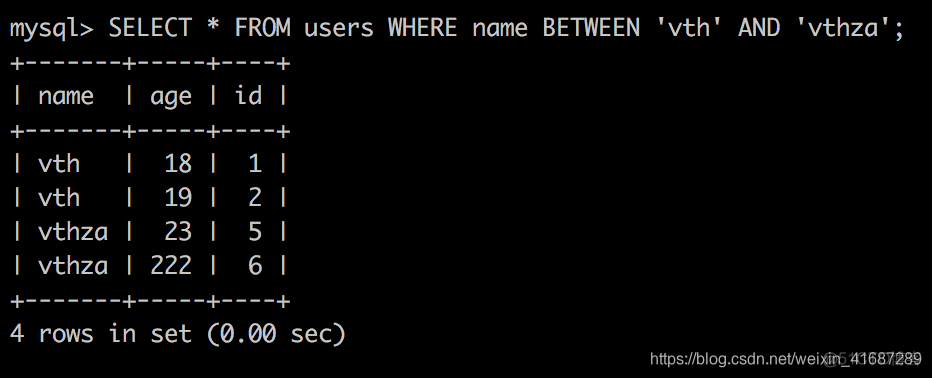 mysqlr如何筛选出表数据某字段发生变化的行 mysql怎么筛选数据_数据_05