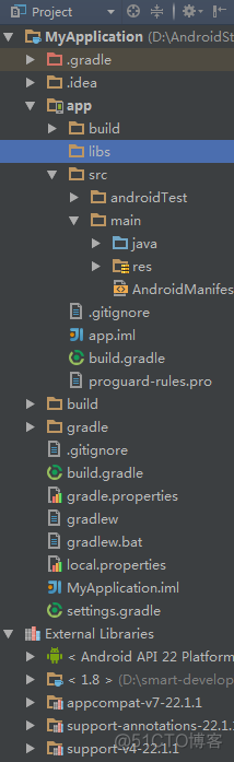 android 工程添加库 android添加依赖库_Gradle_03