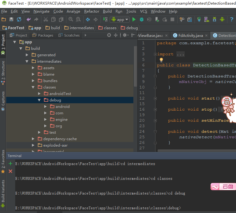 android opencv的使用 opencv for android_android studio_17