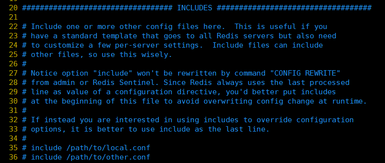 redis yml配置文件cluster nodes redis的配置文件_Redis_02