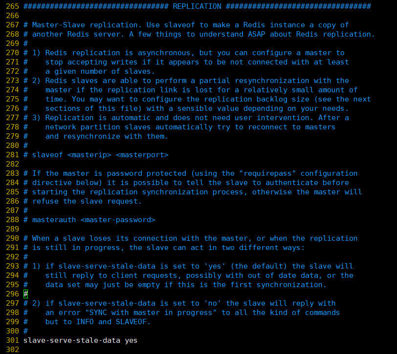 redis yml配置文件cluster nodes redis的配置文件_database_07