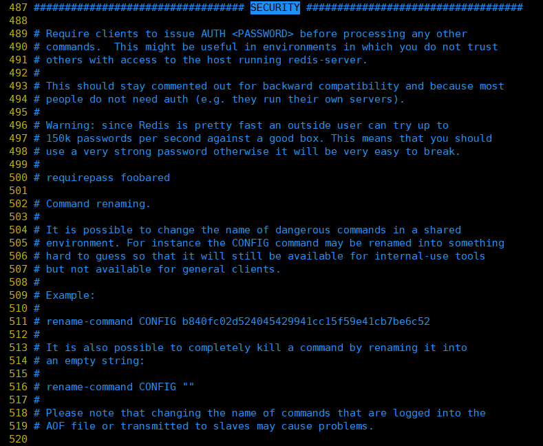 redis yml配置文件cluster nodes redis的配置文件_Redis_08