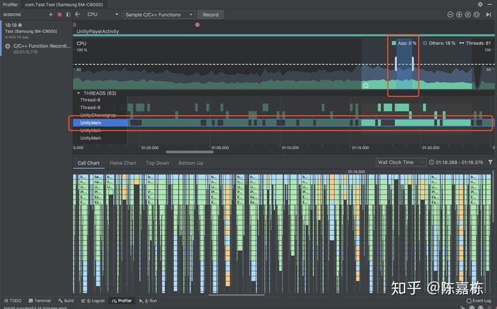 Android Studio自带的Energy Profiler工具分析功耗 android studio性能分析_Android_09