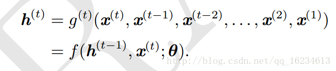 深度学习 循环神经网络gru 数学模型 循环神经网络的架构_循环神经网络_02