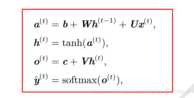 深度学习 循环神经网络gru 数学模型 循环神经网络的架构_循环神经网络_04