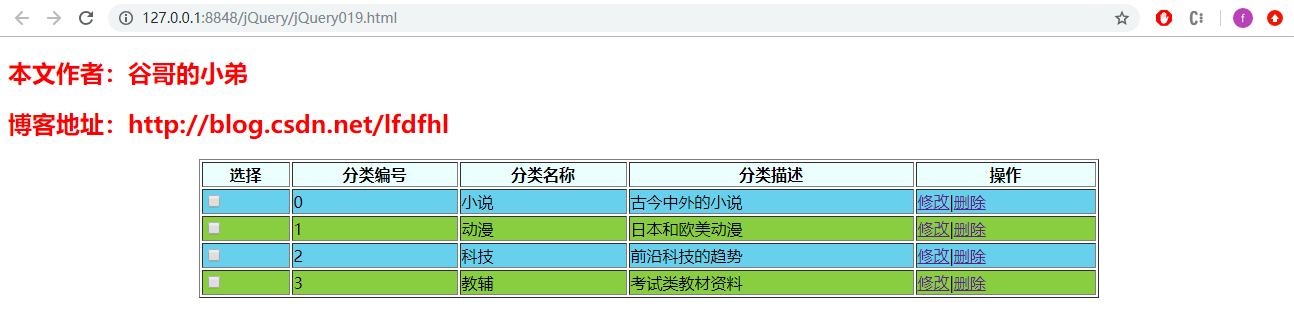 jquery项目改造 jquery项目实战_jquery_02