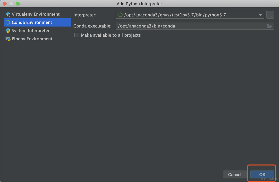 mac 命令行 打开Android studio mac如何打开anaconda_pycharm_08