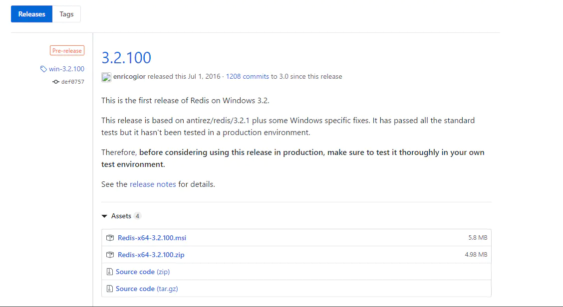 win7下redis使用 redis windows配置_win7下redis使用