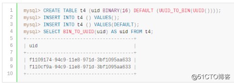 mysql命令默认数据库 mysql数据库默认值_显式_04