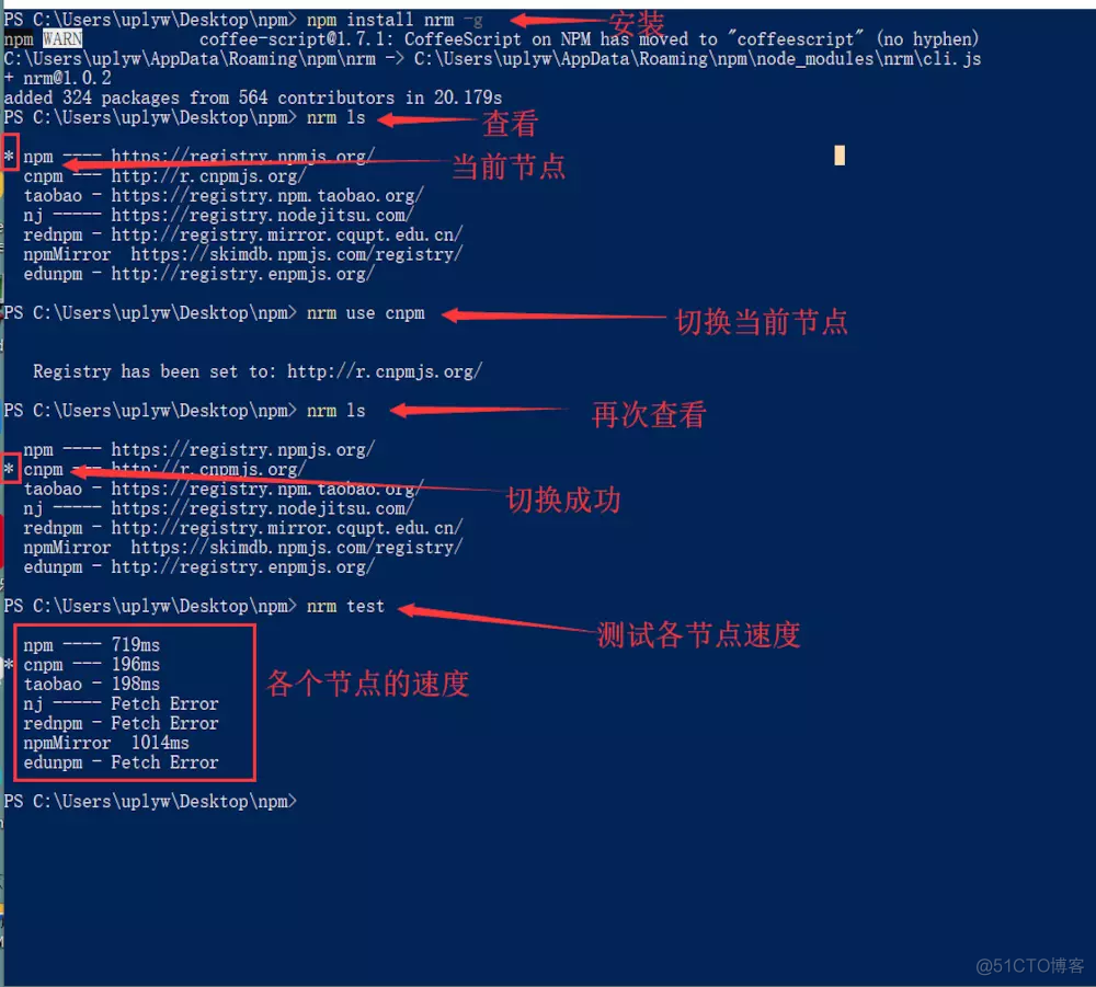 npm 安装typescript 指定版本 npm 安装指定版本号_依赖包_04