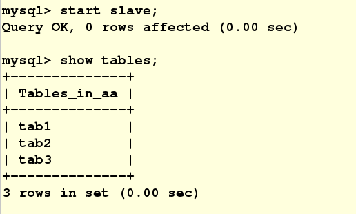 MySQL主从复制的备份 mysql 5.7 主从复制_同步复制_15