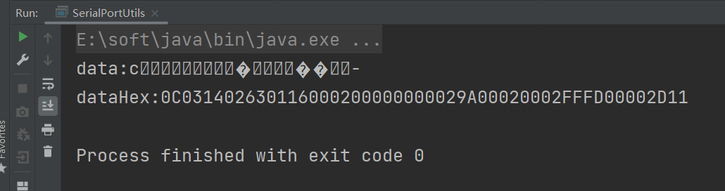 java串口输出流指定编码格式 java写串口通信_数据