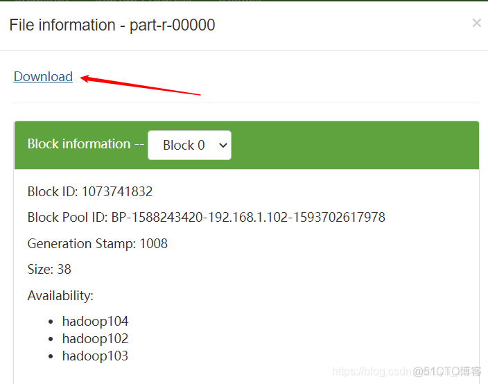 Kubernetes中部署 Hadoop 大数据集群 大数据hadoop集群搭建_hadoop_68