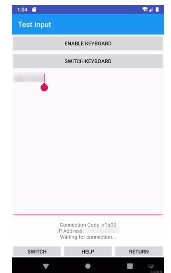 android开发 连接蓝牙键盘无响应 安卓手机连接蓝牙键盘_触摸屏_03