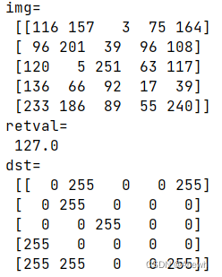 python 阈值分割有误 python阈值计算_opencv_06