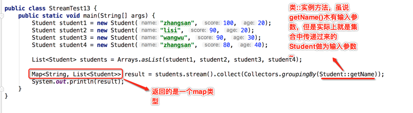 java使用stream流分组合并字符串 java stream list分组_List_07