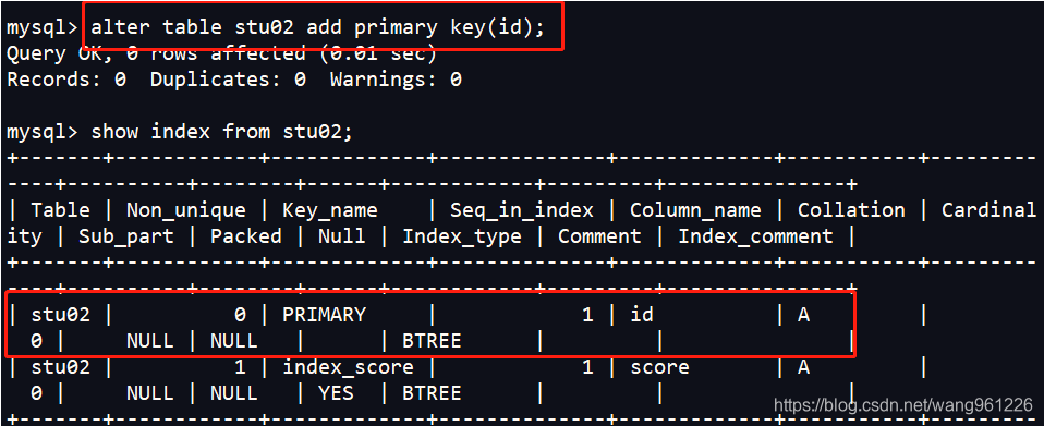 mysql 唯一索引影响分区 mysql唯一索引的作用_字段_06