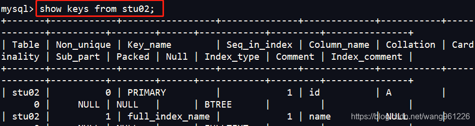 mysql 唯一索引影响分区 mysql唯一索引的作用_mysql 唯一索引影响分区_09