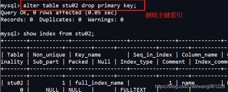 mysql 唯一索引影响分区 mysql唯一索引的作用_字段_11