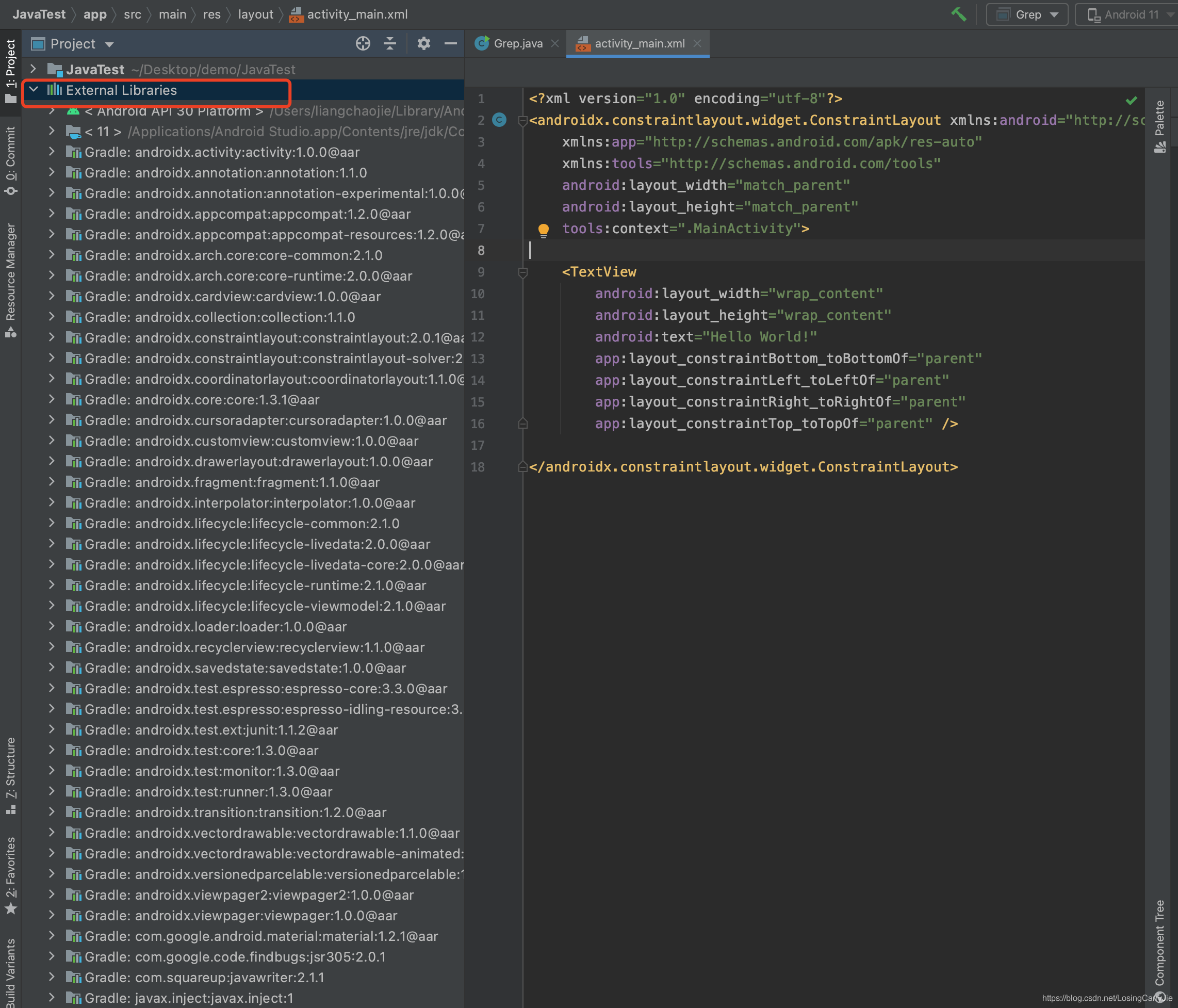 android studio 新版全局搜索 android studio全局搜索字符_jar_03