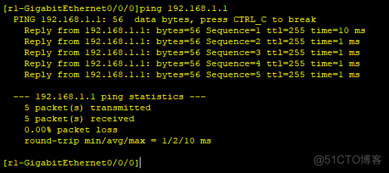 ensp python实验 ensp实验总结_优先级_03