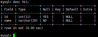 mysql非主键判断记录存在则更新 mysql的主键非空怎么写_字段_02